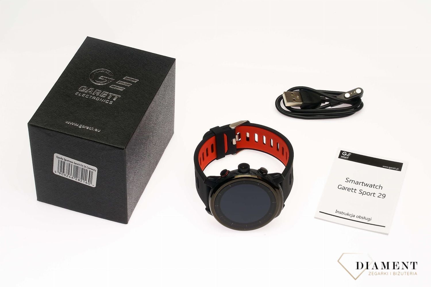 Smartwatch Garett Sport 29 Czerwony.jpg